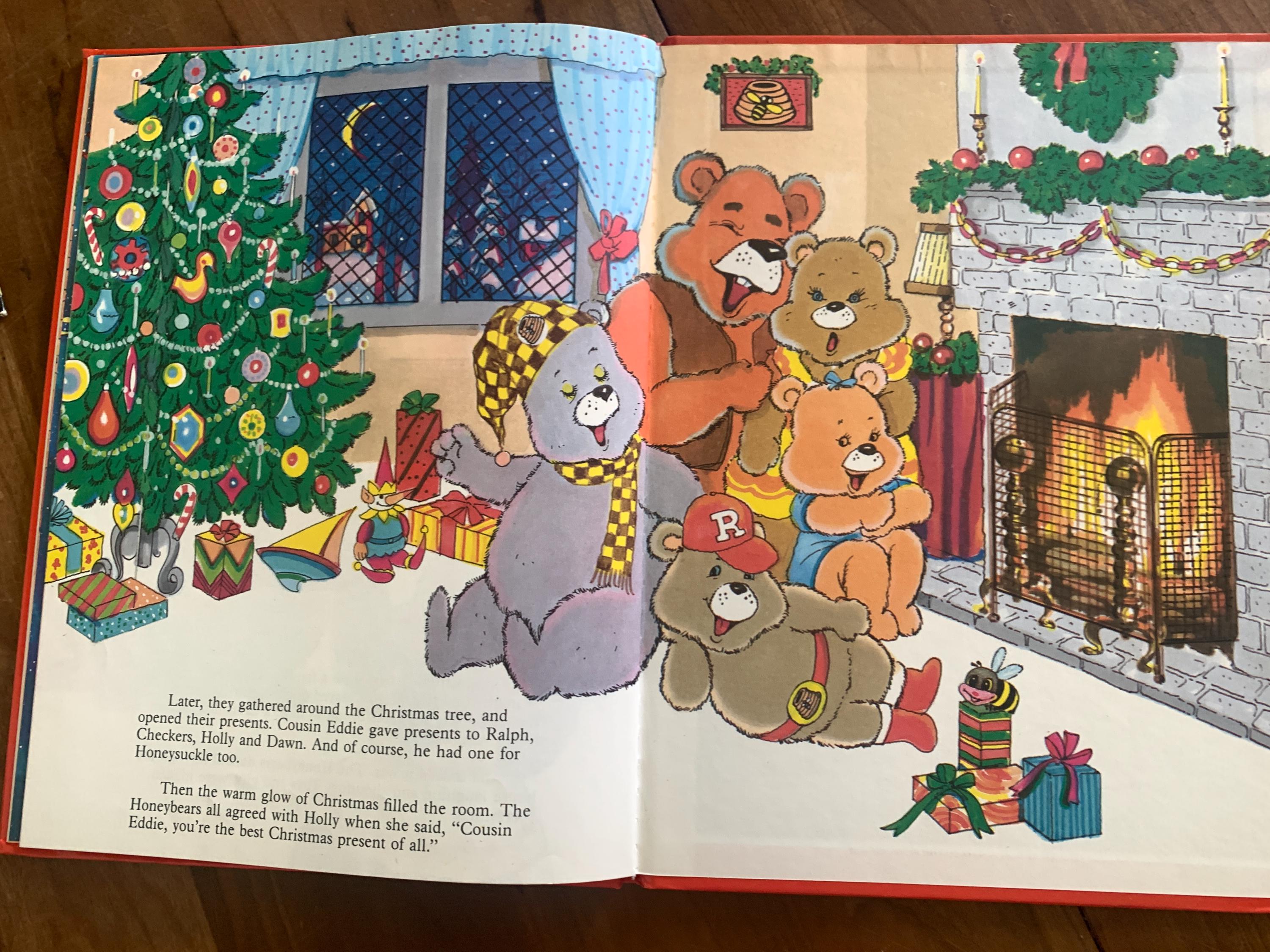 The Honeybear's Christmas Surprise: Vintage 1986 Children's Book