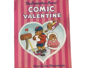 The Berenstain Bears Comic Valentine, by Stan and Jan berenstain, 1998