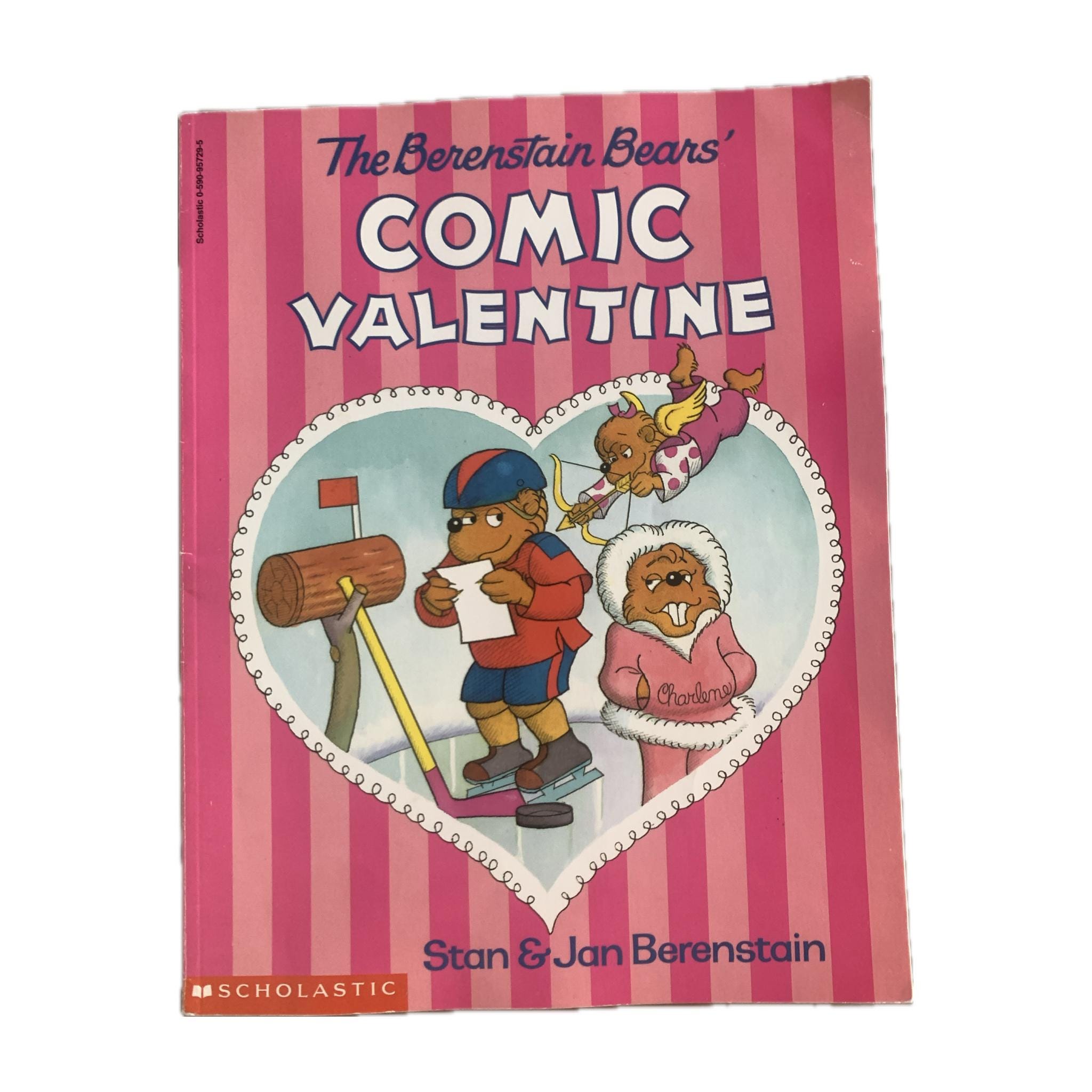 The Berenstain Bears Comic Valentine, by Stan and Jan Berenstain