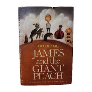 James and the Giant Peach: Roald Dahl, 1996 First Printing