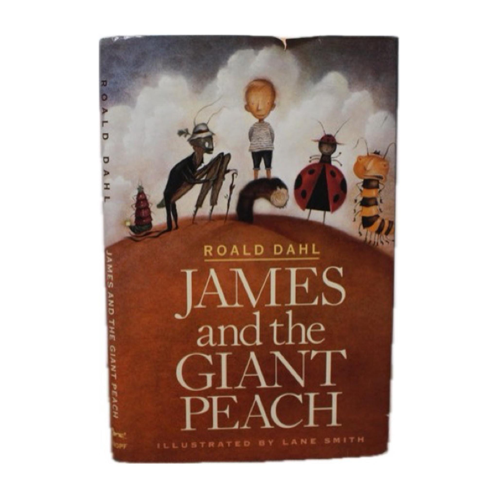 James and the Giant Peach: Roald Dahl, 1996 First Printing - Etsy