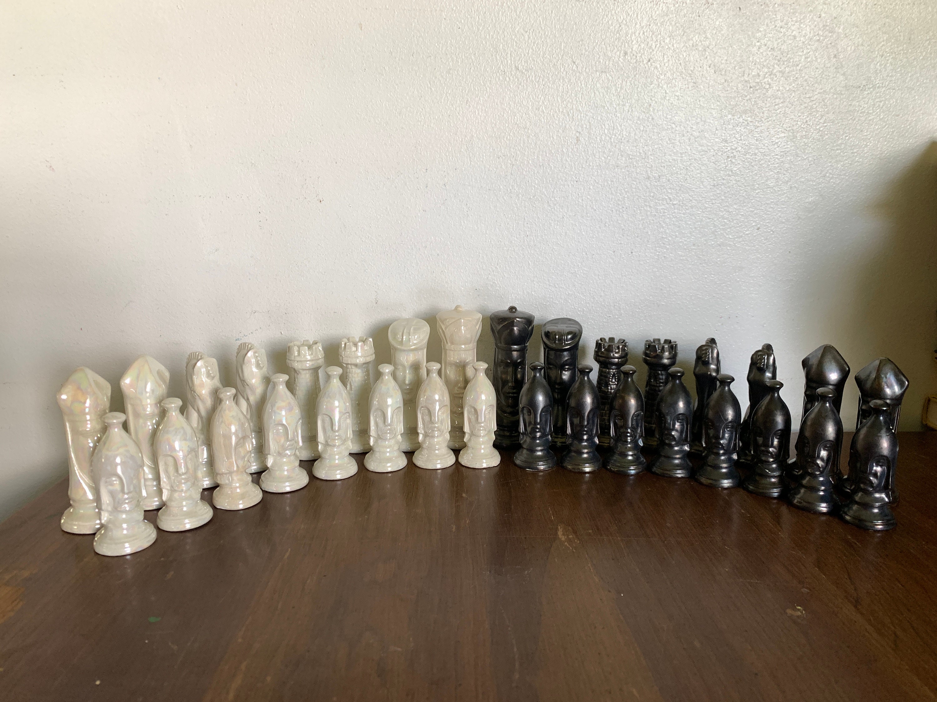 3D Resin MOLD Chess Piece Holder rack 