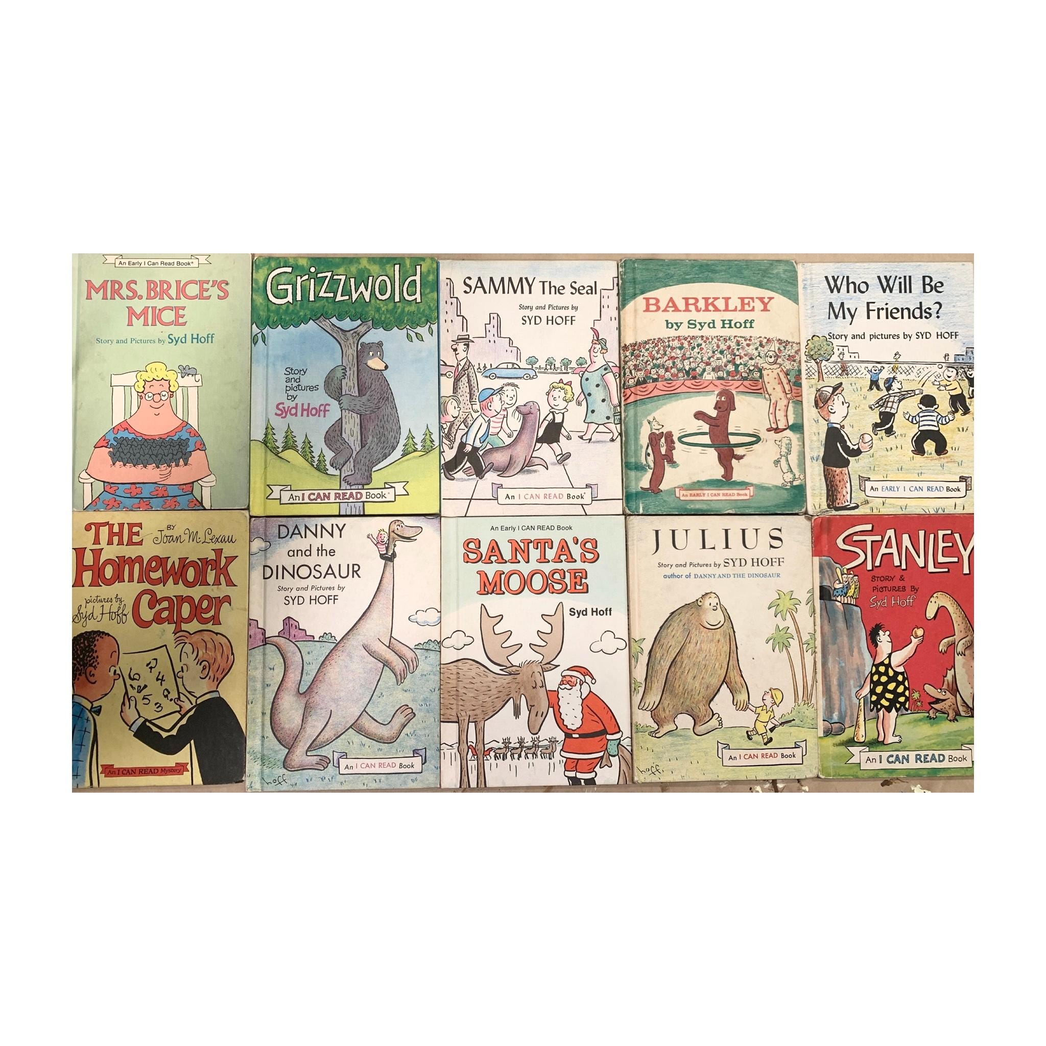 Sold Separately, SYD HOFF Vintage Childrens Books, Weekly Readers, I Can Read, Nursery Decor - Etsy Sold Separately, SYD HOFF Vintage Childrens Books, Weekly Readers, I Can Read, Nursery Decor - Etsy