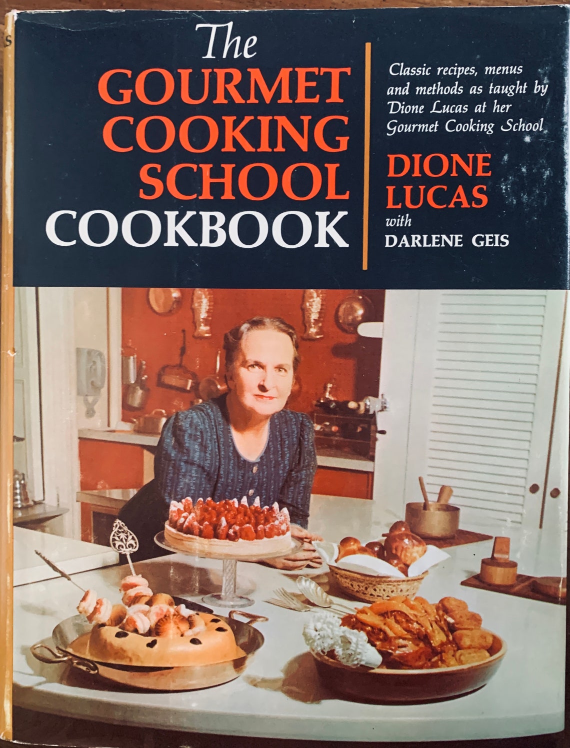 The Gourmet Cooking School Cookbook Dione Lucas Hardcover Etsy India