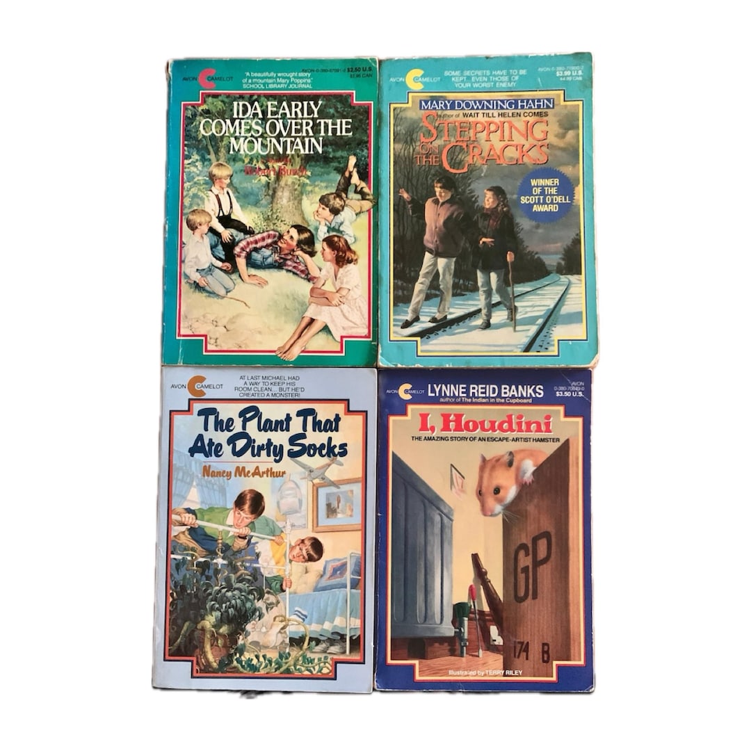 Sold Separately , Vintage Avon Camelot Paperback Books, Summer Reading ...