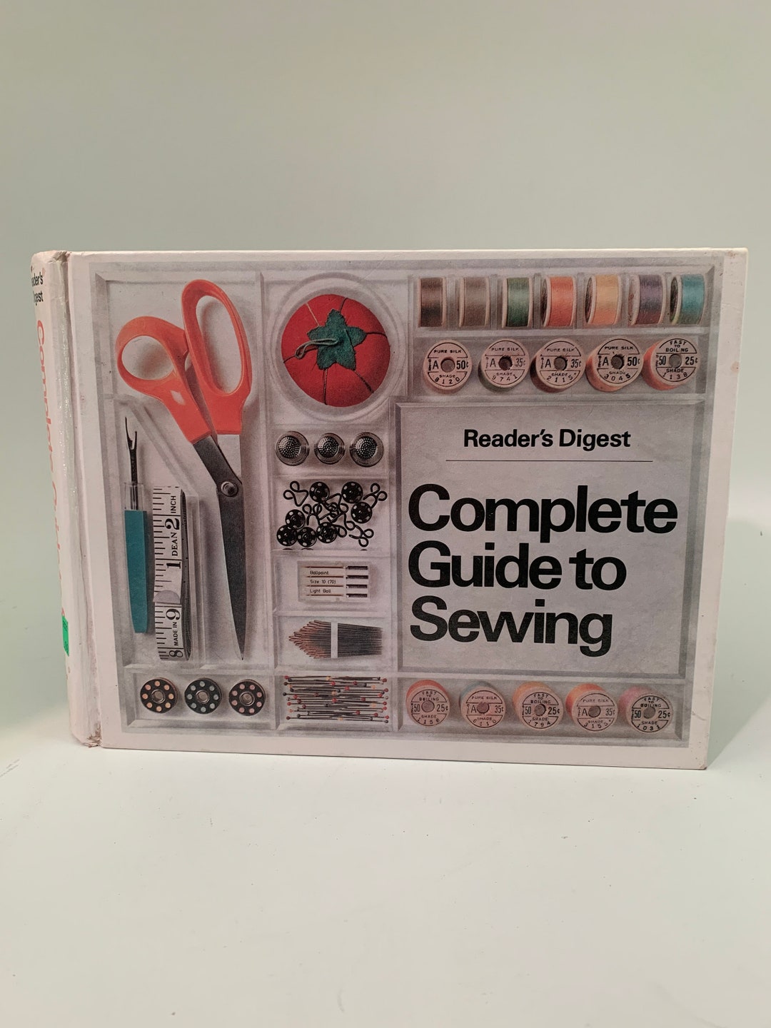 Sew Essentially Sew: Book Review: Reader's Digest New Complete Guide to  Sewing