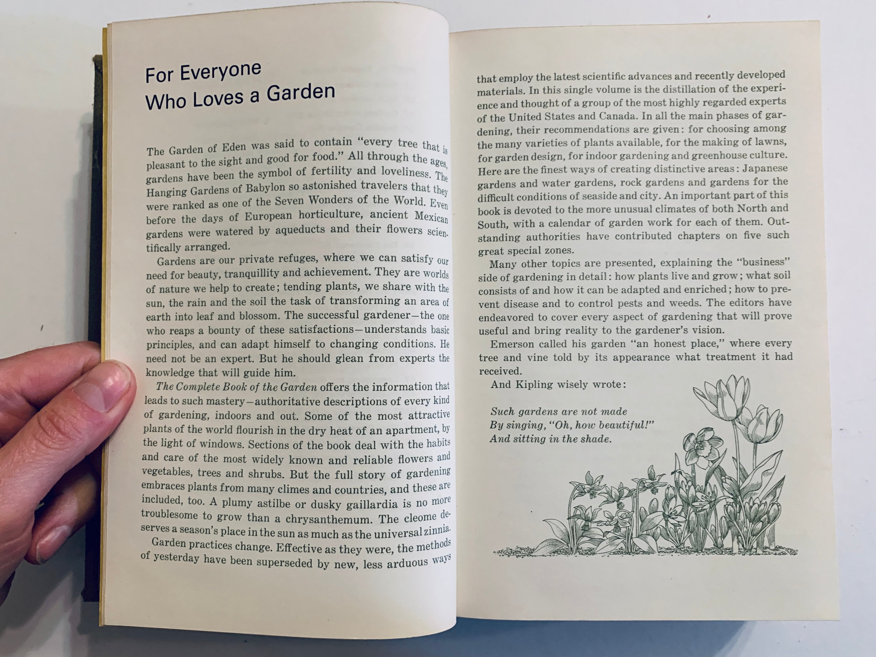 Reader's Digest Complete Book of the Garden, 1968 - Etsy