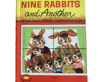 The Bunny's Nutshell Library by Robert Kraus: Mini Book Set - Etsy