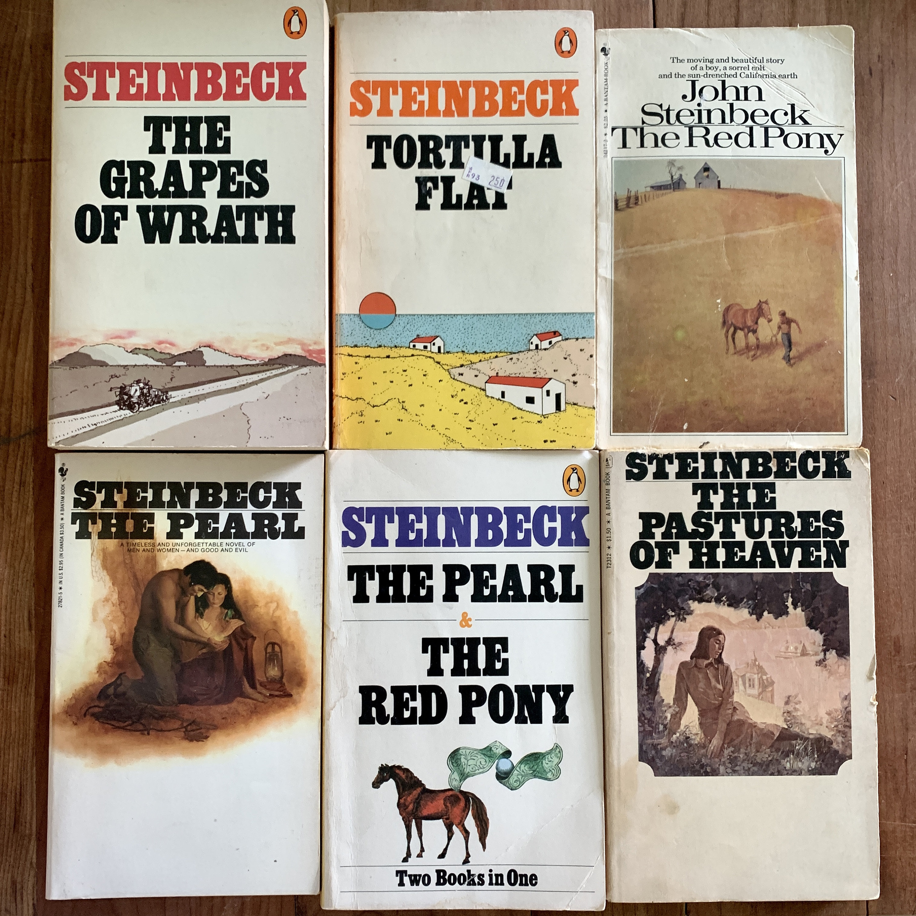 John Steinbeck Books
