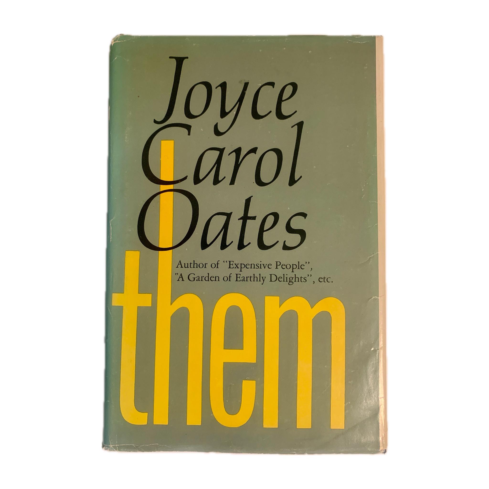 Them, Joyce Carol Oates, Signed 1969, Fourth Printing, Vintage