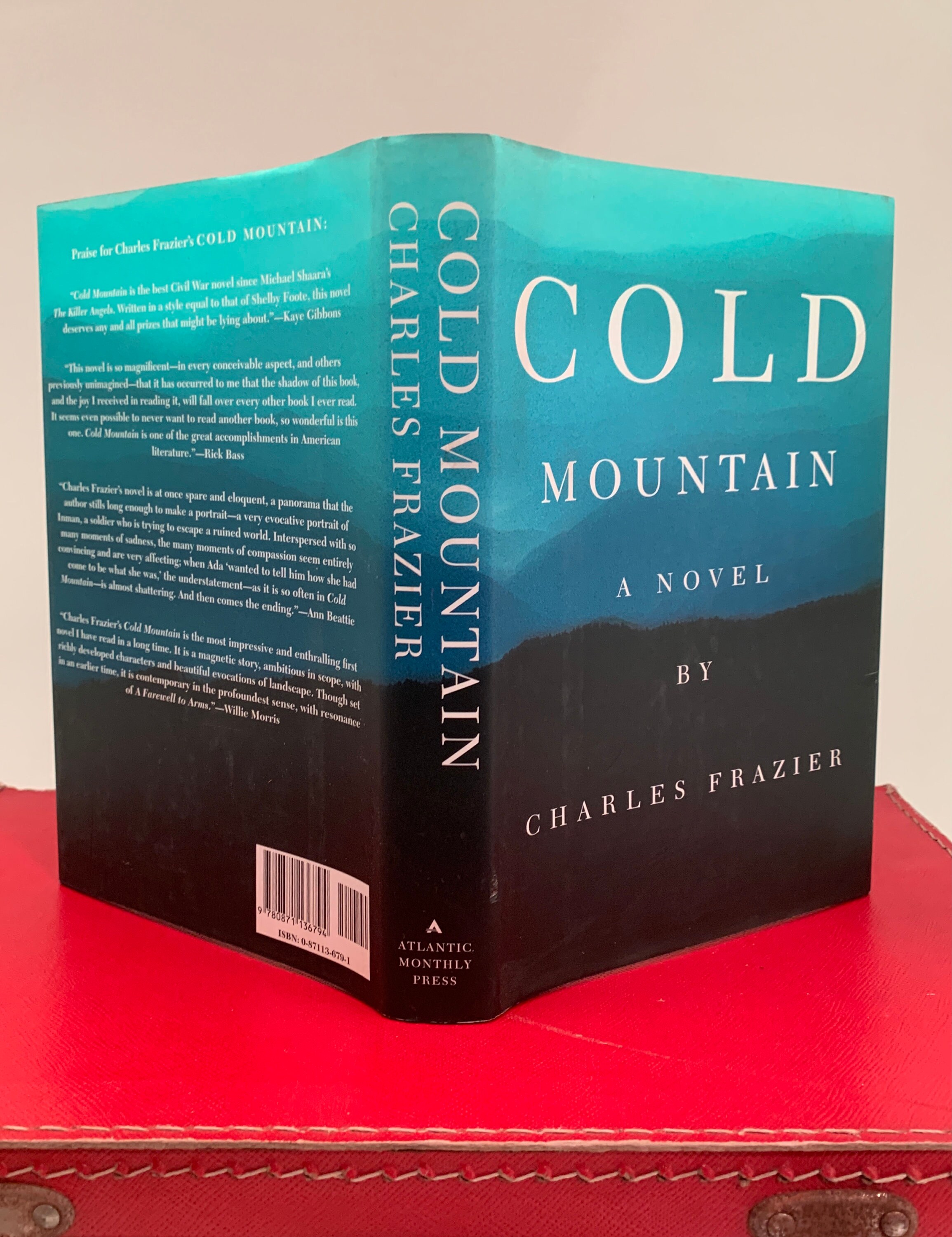 Cold Mountain, A Novel by Charles Frazier, First Edition, 1997 - Etsy