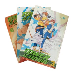 Manga books, sold separately, graphic novels , anime , teen books,