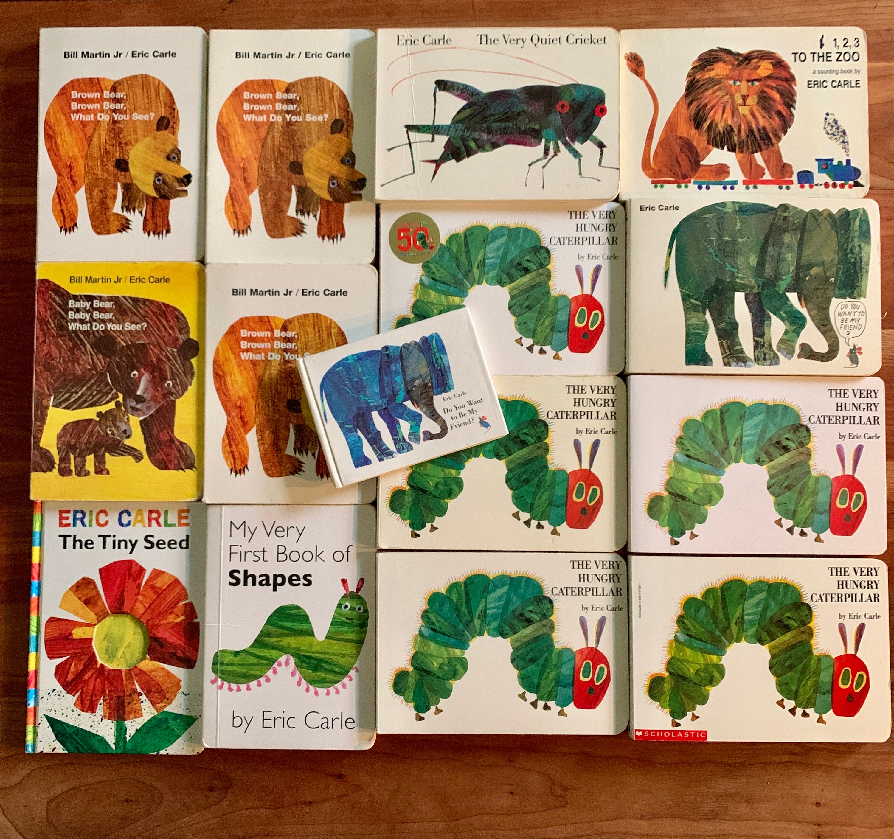 Sold Separately, Eric Carle, Board Books, the Very Hungry