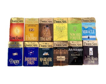Sold separately,Danielle Steel, vintage paperback books, America’s #1 bestseller