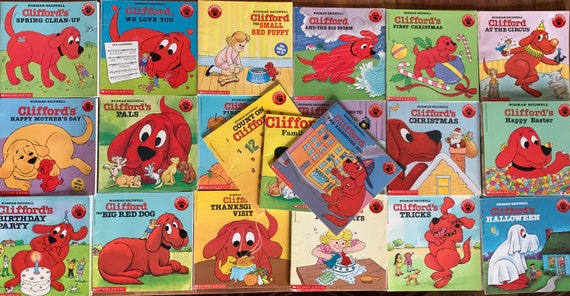 Clifford the Big Red Dog [Book]