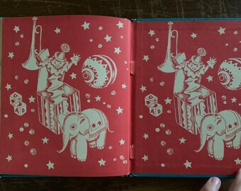 This Way to the Zoo: 1948 Vintage Children's Book - Etsy