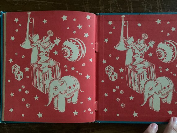 This Way to the Zoo: 1948 Vintage Children's Book - Etsy