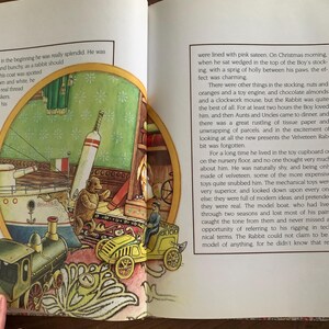 The Velveteen Rabbit or How Toys Become Real by Margery Williams ...