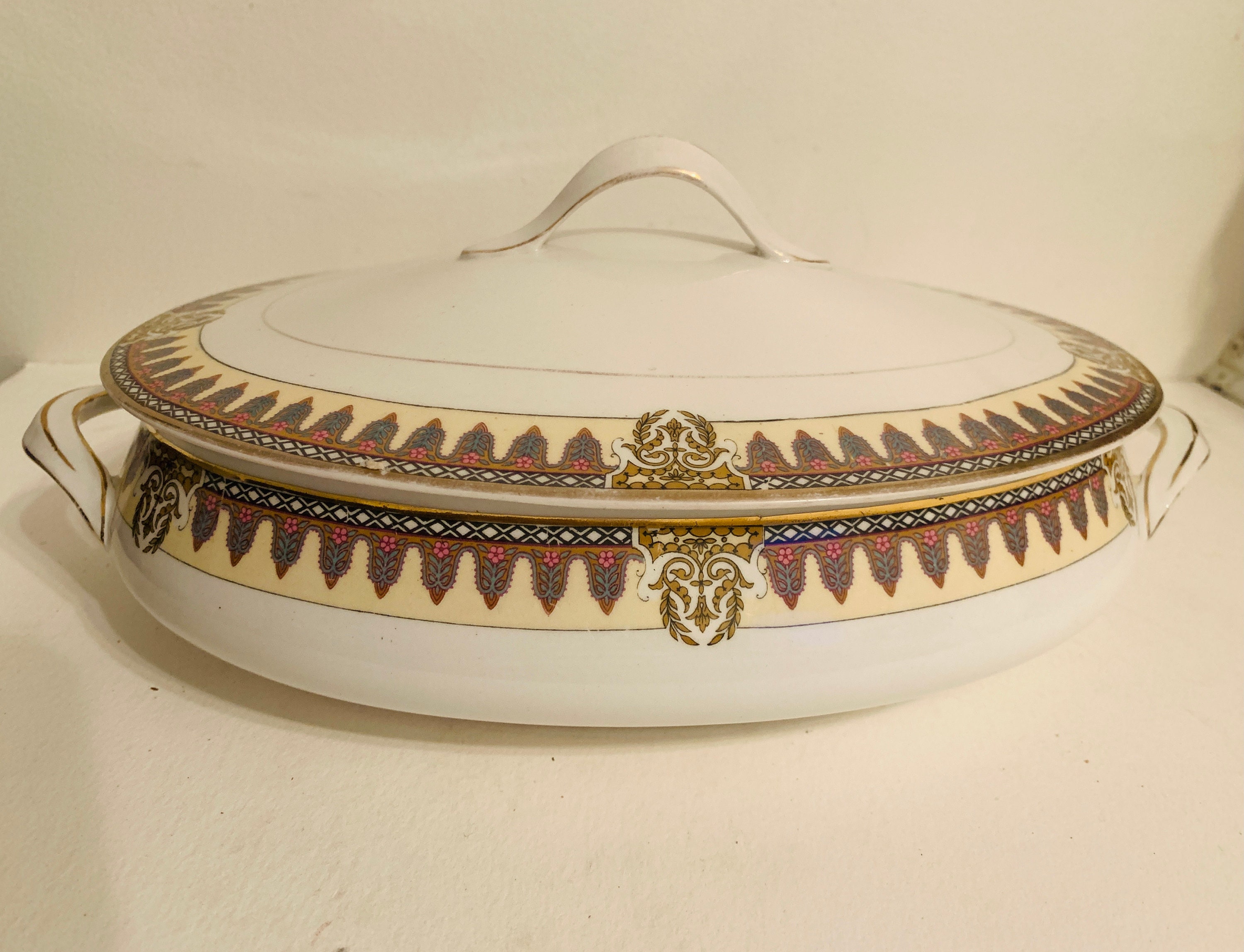 J&G Meakin China 1920 Made in Hanley England Vegetable - Etsy Australia