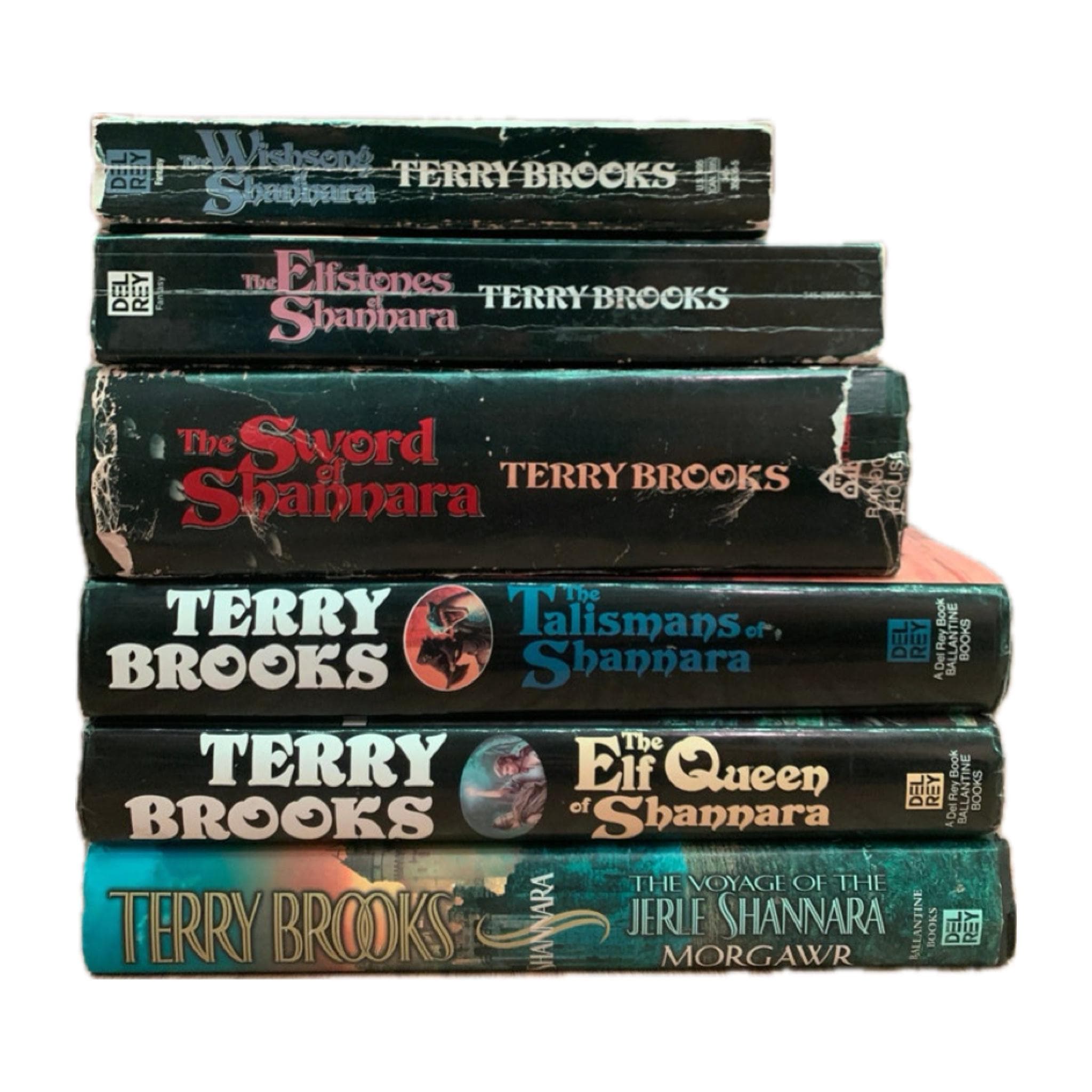The Elfstones Of Shannara Par Terry Brooks - Édition Collector Reliée Cuir 2024