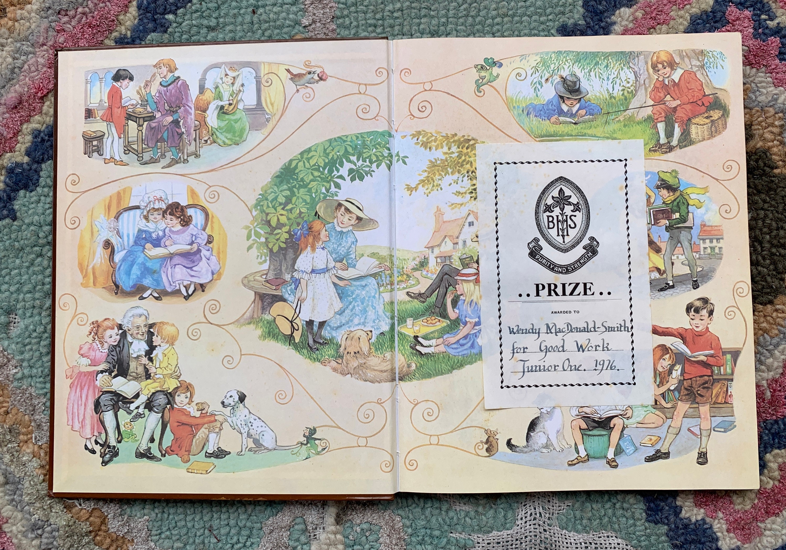 Hilda Boswell's Treasury of Children's Stories and A Child's