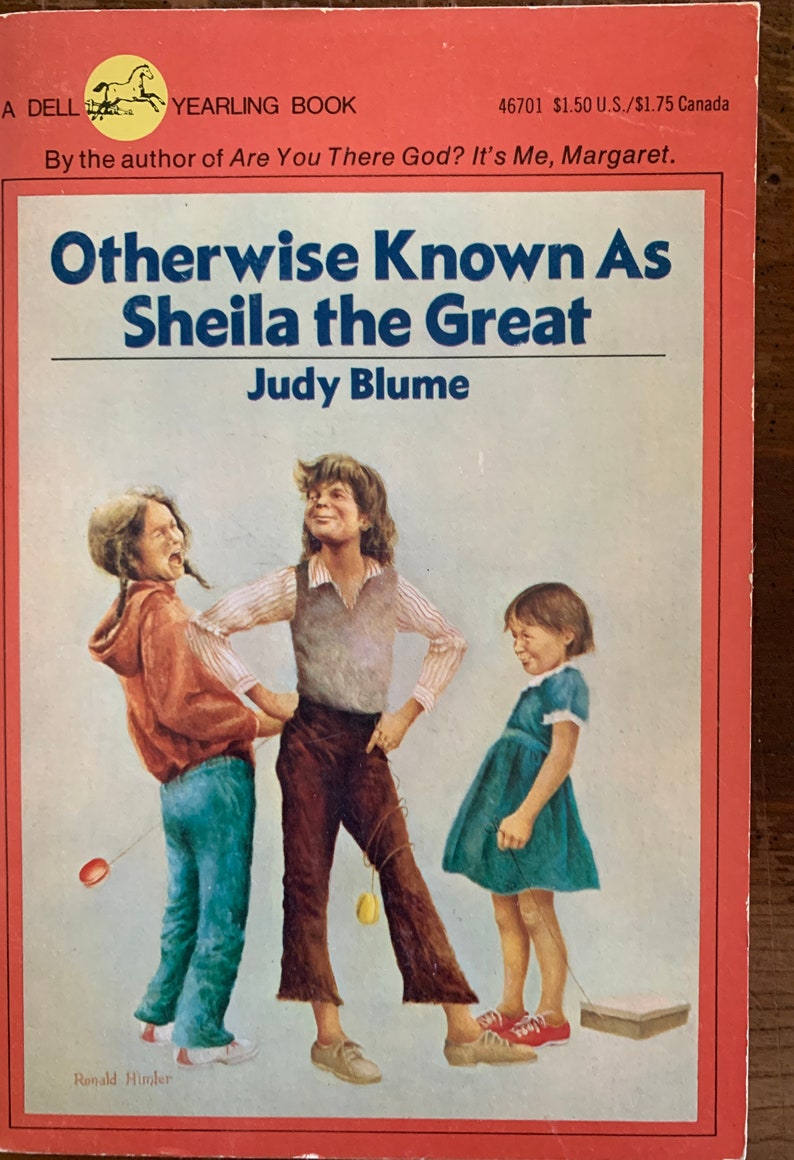 Sold Separately JUDY BLUME Dell Yearling Books Vintage Etsy