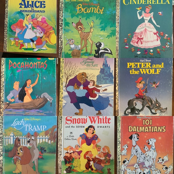 Sold Separately, Walt Disneys, Little Golden Books, Vintage