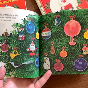 Richard scarry christmas mice