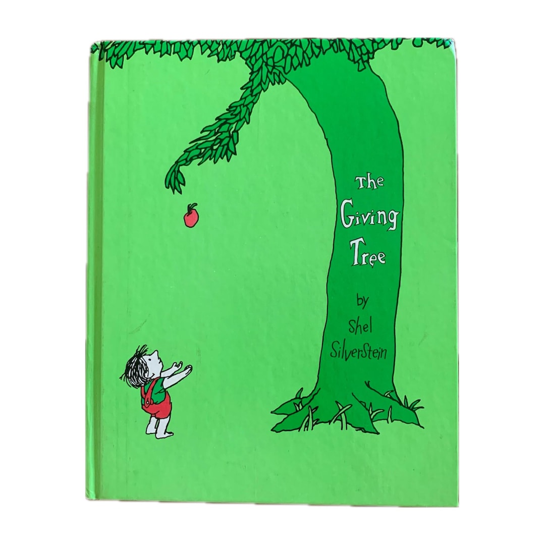 The Giving Tree by Shel Silverstein , 1992 Edition , Vintage Childrens ...
