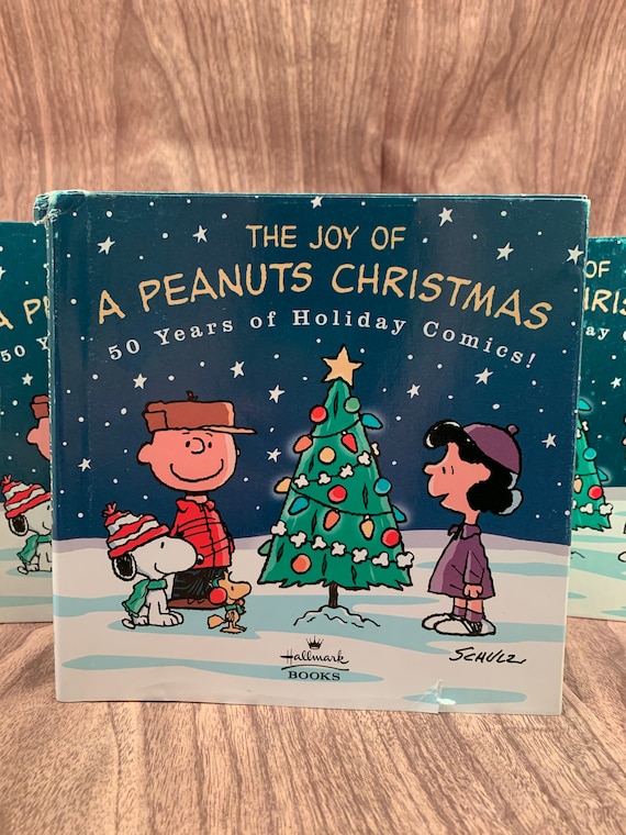 The Joy of a Peanuts Christmas, Schulz Comics, Collectible Snoopy