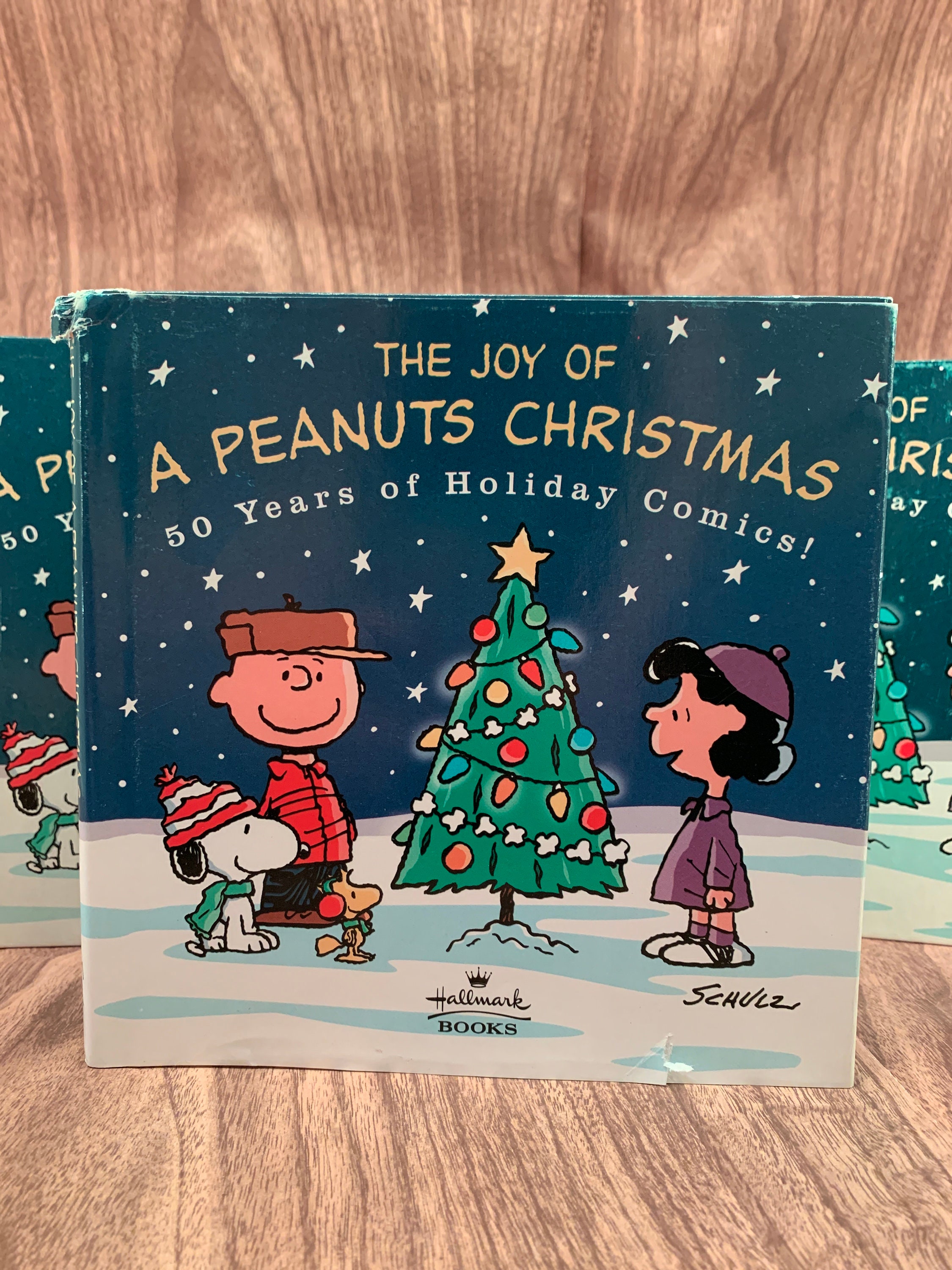 アメコミ PEANUTS Christmas The Joy of a Peanuts Christmas, Schulz Comics, Collectible Snoopy