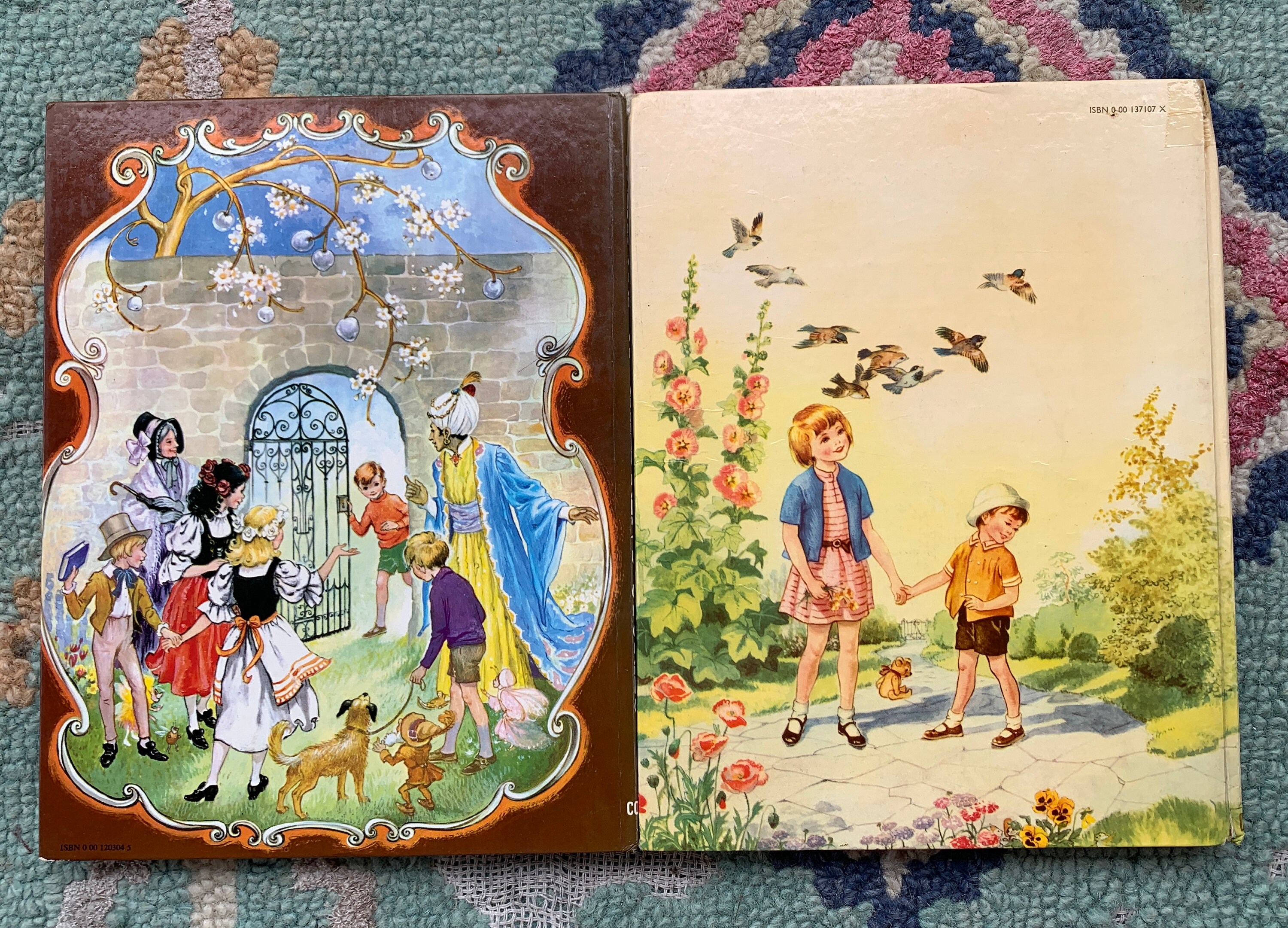 Hilda Boswell's Treasury of Children's Stories and A Child's
