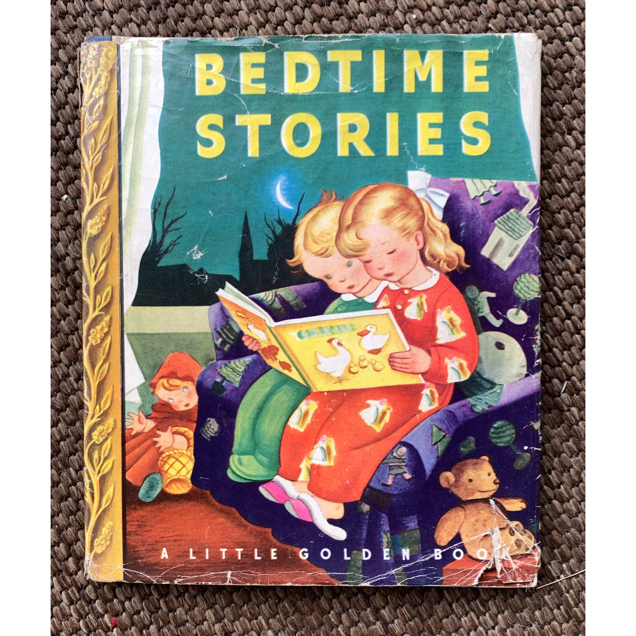 Bedtime Stories Illustrated by Gustafson Tengren, 1942 Third
