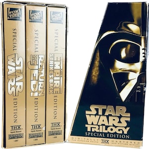 Star Wars Trilogy Special Edition 1997 VHS Box Set | 20th Century Fox Vintage Collectible