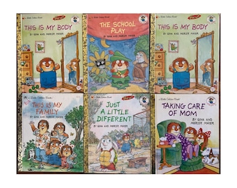 The Bunny's Nutshell Library by Robert Kraus: Mini Book Set - Etsy