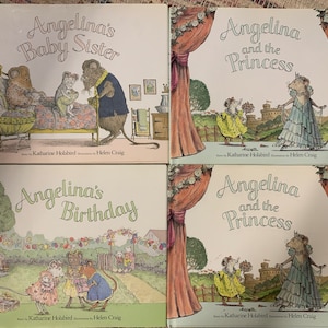 Sold separately,Angelina Books by Katharine Holabird, illustrated by Helen Craig,