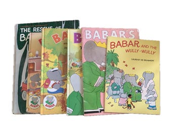 綺麗★豆本★箱入り4冊★THE BUNNY'S NUTSHELL LIBRARY The Bunny's Nutshell Library by Robert Kraus: Mini Book Set - Etsy