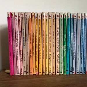 Apple Paperbacks, vintage kids books, summer reading, scholastic books, 1980s and 1990s, image 1