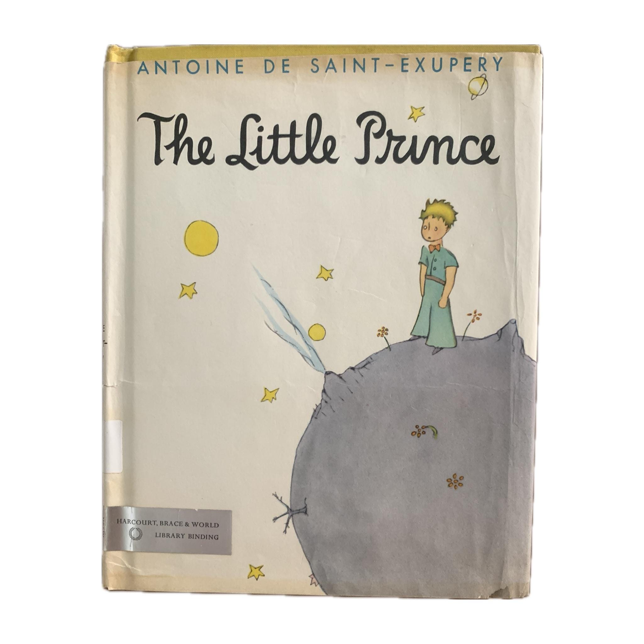The Little Prince, Antoine De Saint-exupery, 1943 Ex Library