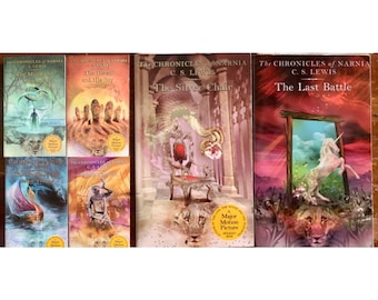 Sold separately, 2002 The Chronicles of Narnia by C.S. Lewis , paperback books
