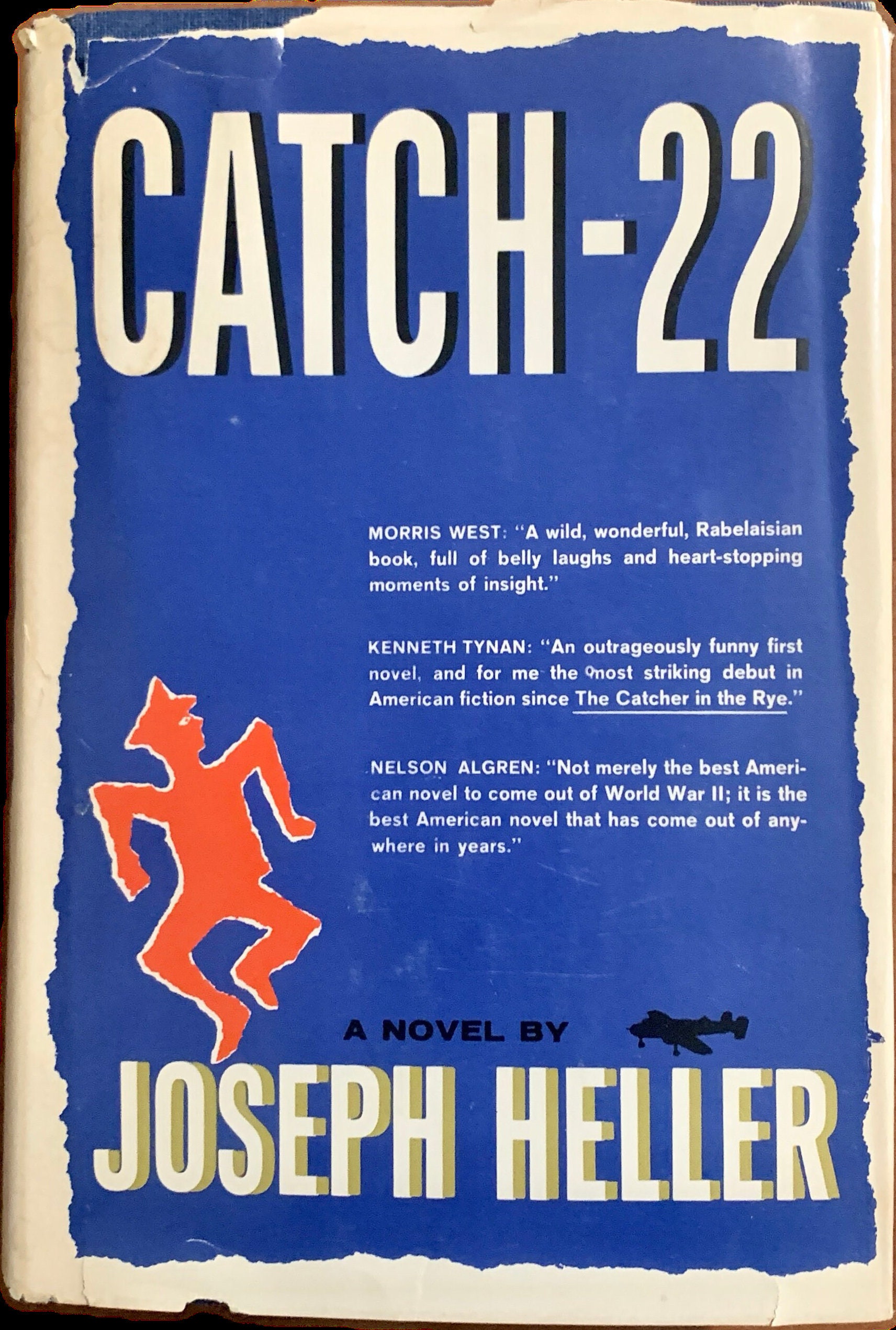 Catch-22 by Joseph Heller: 1961 Hardcover Book Club Edition - Etsy
