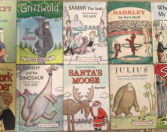 Sold Separately, SYD HOFF Vintage Childrens Books, Weekly Readers, I Can Read, Nursery Decor - Etsy Sold Separately, SYD HOFF Vintage Childrens Books, Weekly Readers, I Can Read, Nursery Decor - Etsy