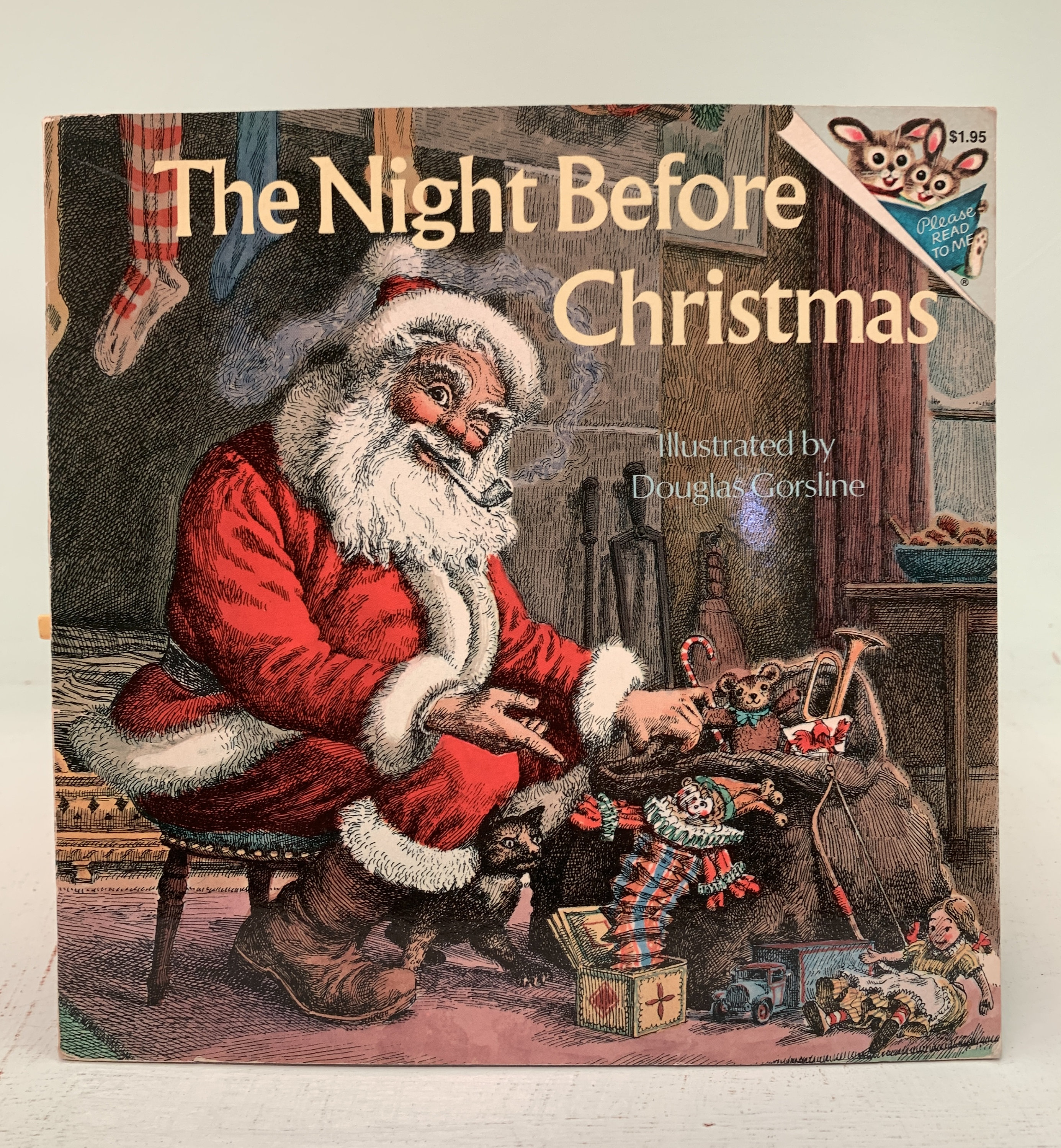 The Night Before Christmas Illustrated by Douglas Gorsline