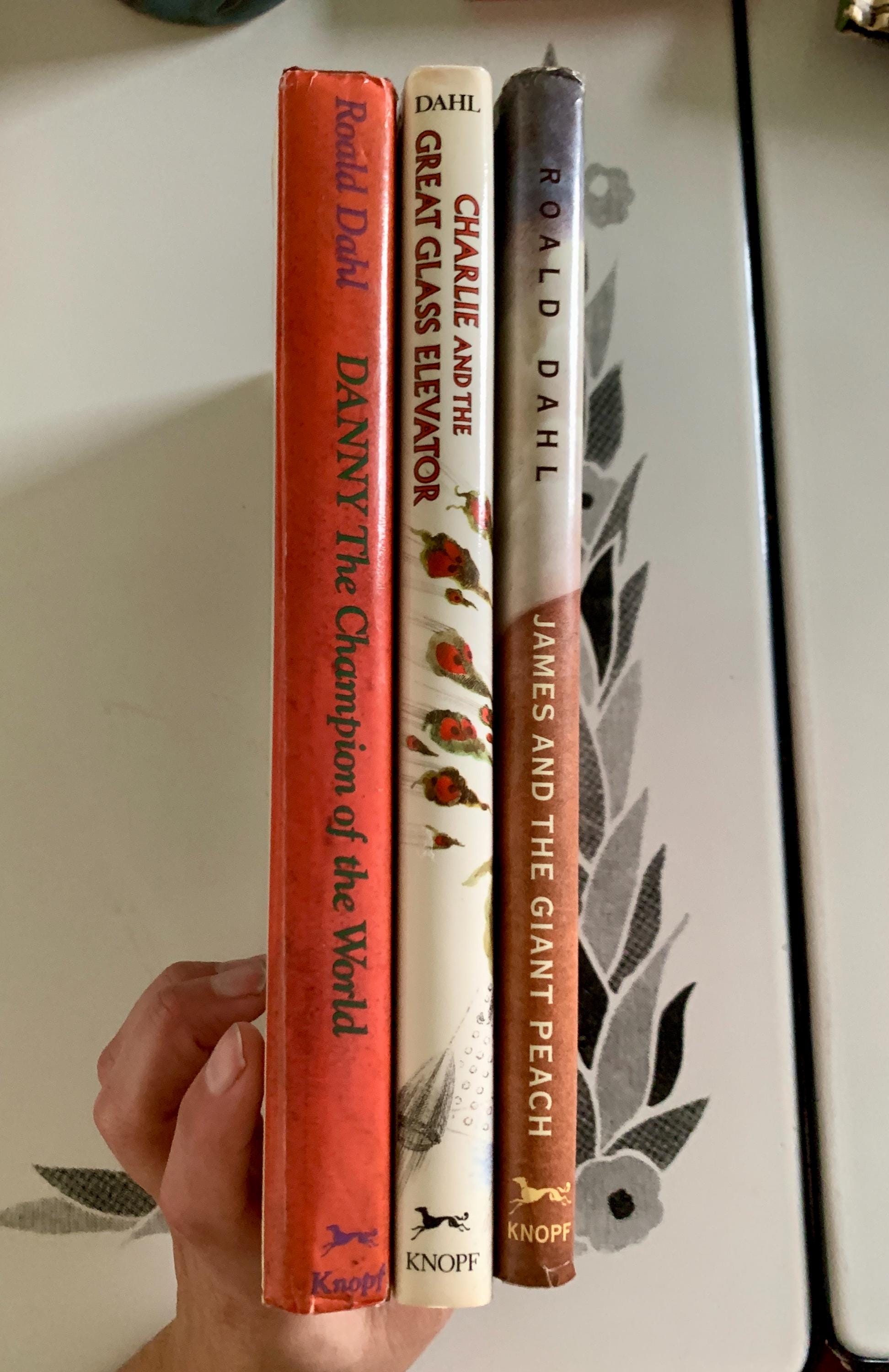 James and the Giant Peach: Roald Dahl, 1996 First Printing - Etsy
