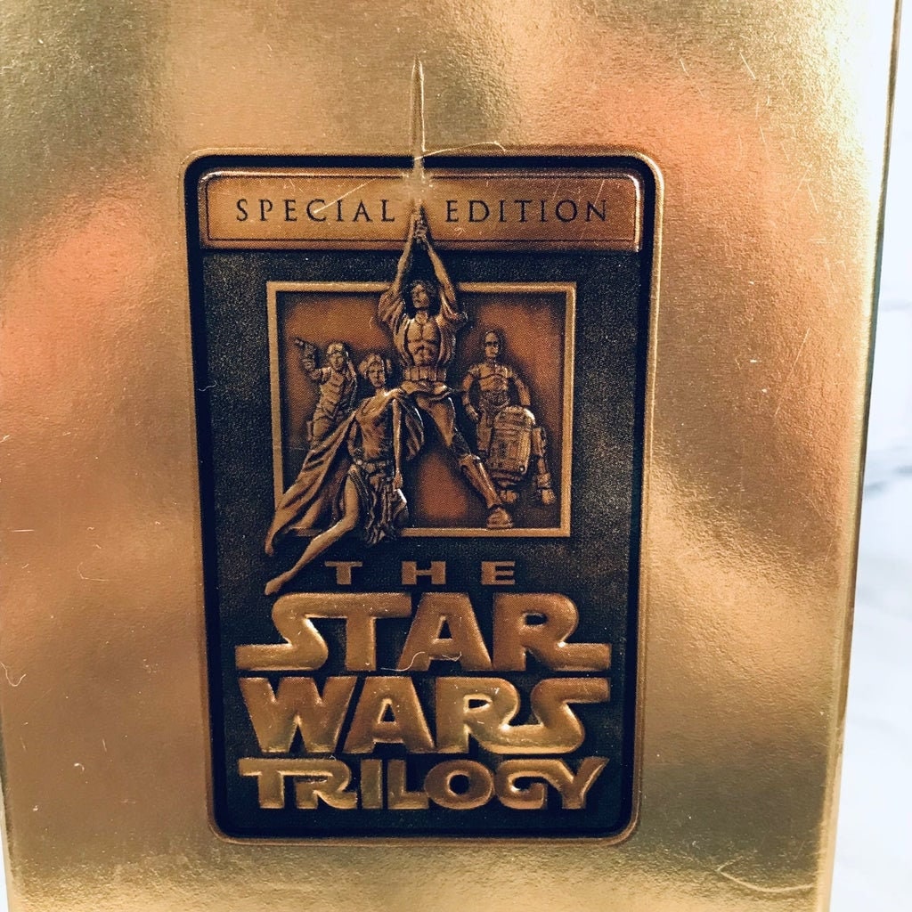 Star Wars Trilogy Special Edition 1997 VHS Box Set | 20th Century