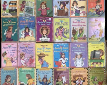 Pre-Owned Junie B. Jones Chapter Books by Barbara Park