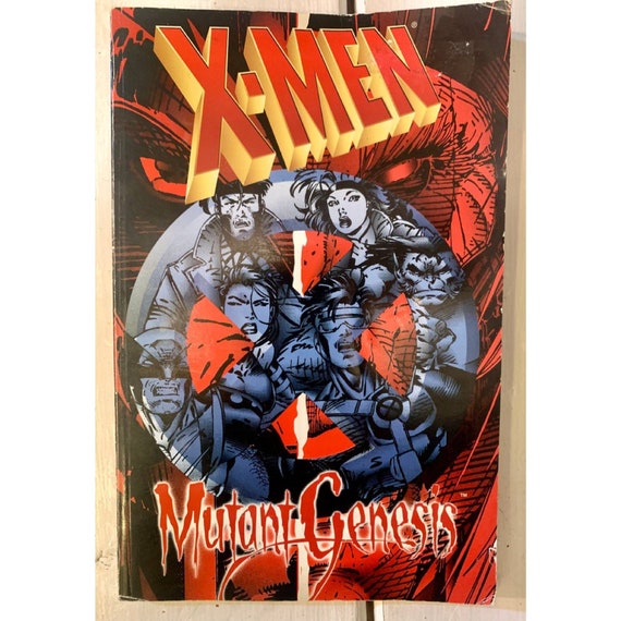 X-MEN Xメン アンキャニィ・ジェネシス マーベル グラフィックノベル・コレクション(34) アンキャニィX-MEN