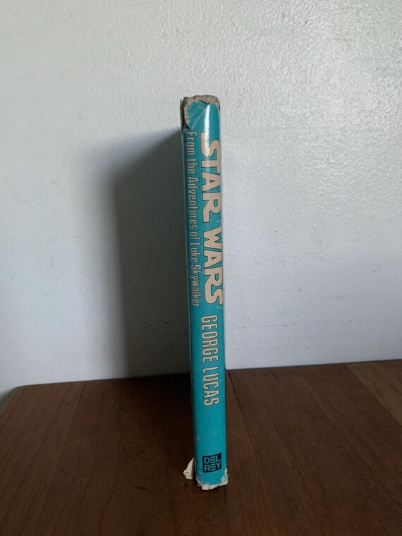 1976 Vintage Star Wars Hardcover: Luke Skywalker, Book Club