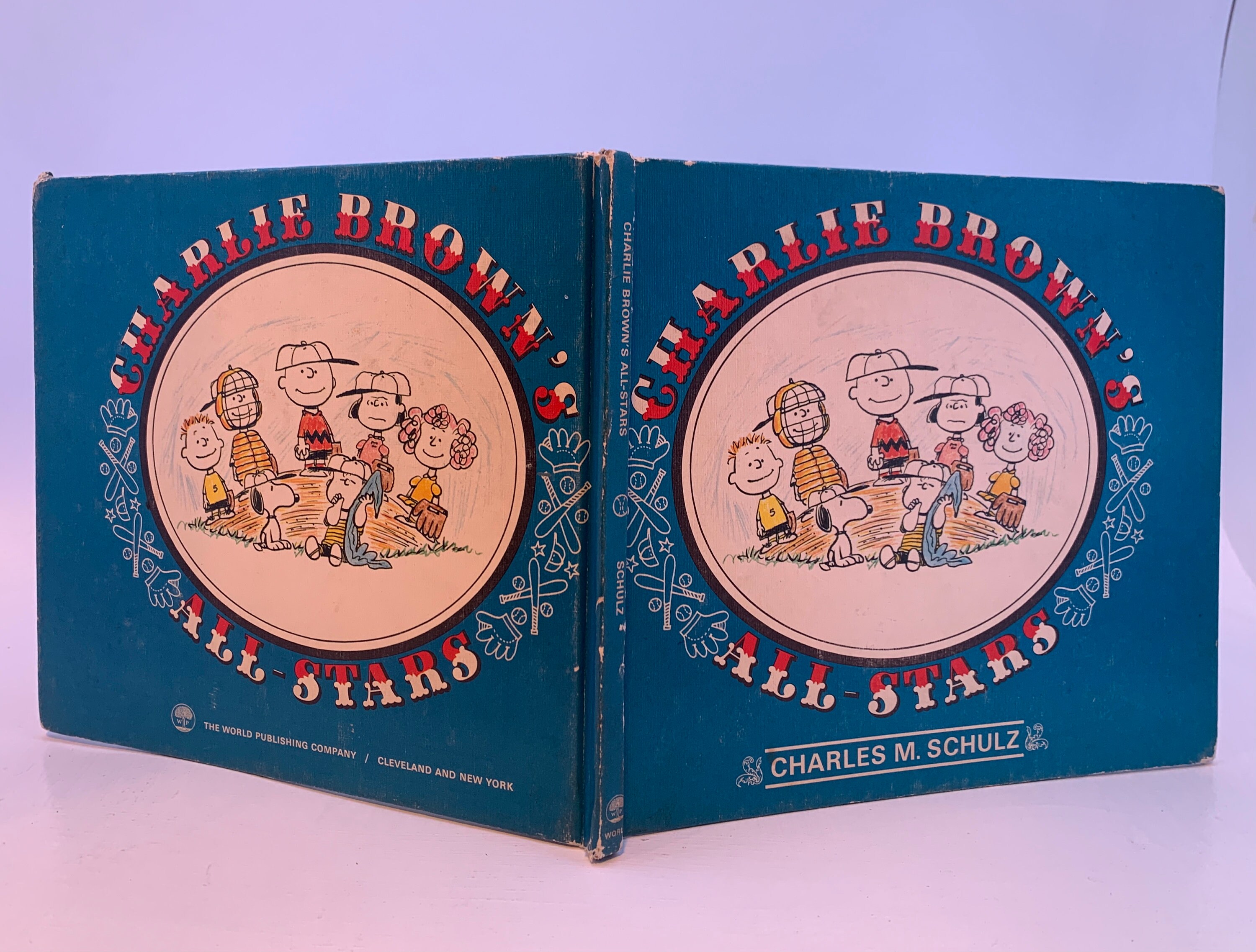 Charlie Brown All-stars, Charles M. Schultz , 1966 First Edition