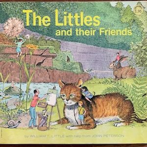 Signed &#39;The Littles and Their Friends&#39; 1981 Scholastic Edition